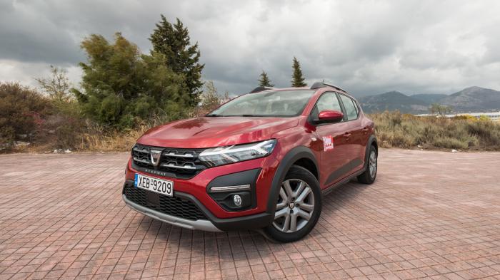 Sandero Stepway LPG: Crossover στοιχεία και 1.360 χλμ αυτονομία